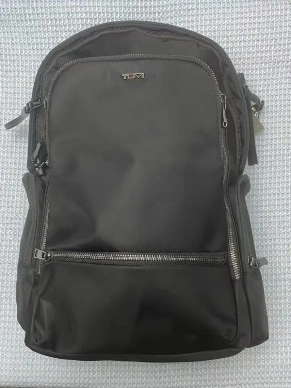 🔥Tumi Voyageur Backpack (Black Nylon) | Women’s Commuter Bag